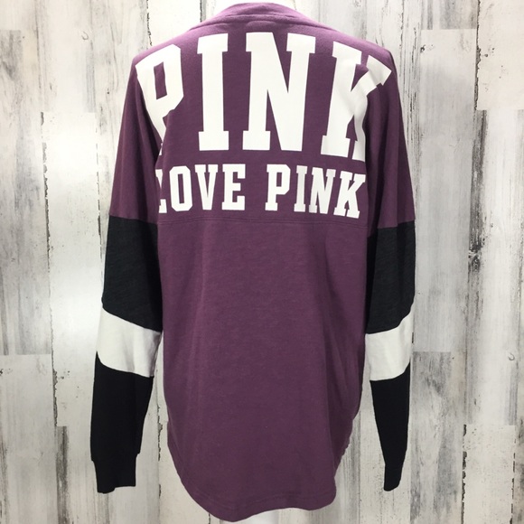 PINK Victoria's Secret Tops - Pink Victoria’s Secret lightweight sweatshirt top
